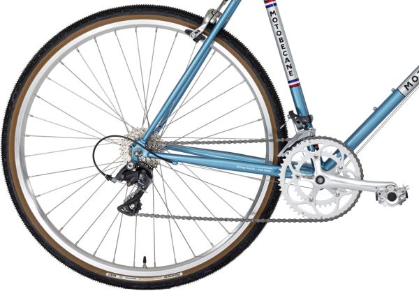 Motobécane Concept Team Champion Blue - Racercykel - 2025