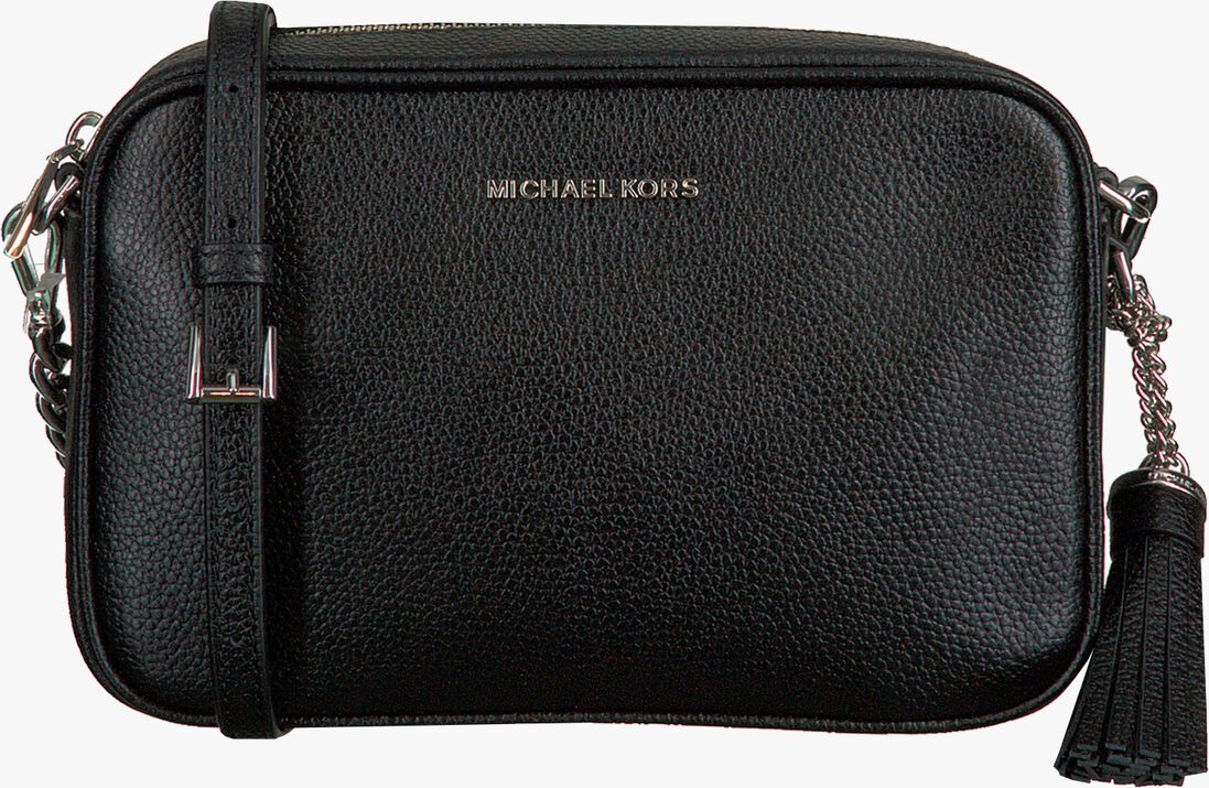 MICHAEL KORS zwarte michael kors schoudertas md camera bag