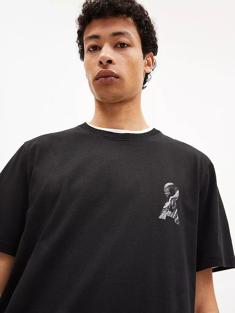 ARMEDANGELS T-Shirt AADONI A ROCK schwarz