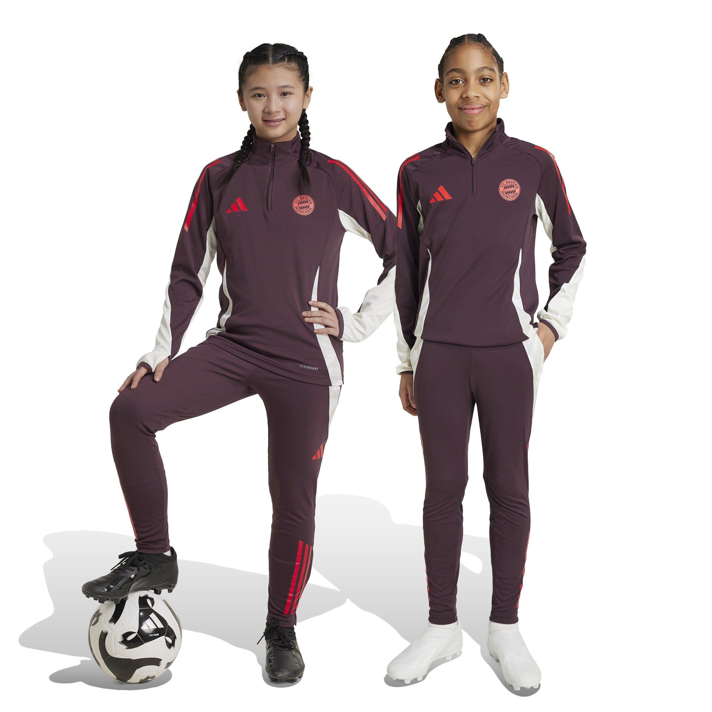 adidas Bayern Tiro 24 Training Tracksuit Bottoms Juniors
