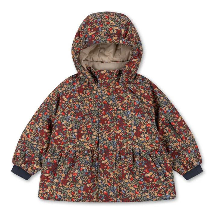 Konges Sløjd Parka Florale Mismou | Rouge