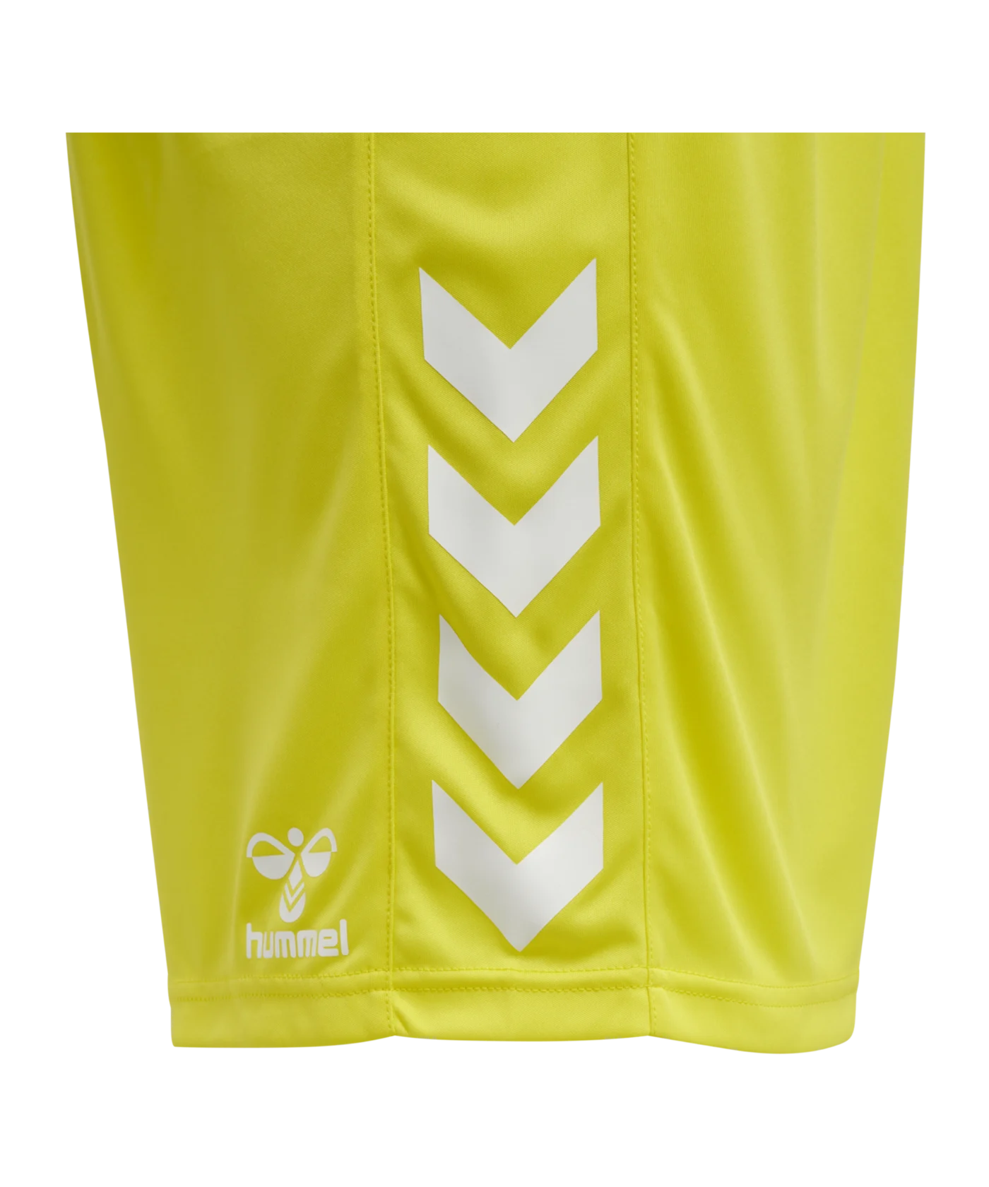 Hummel hmlCORE XK Poly Short Kids Gelb F5269