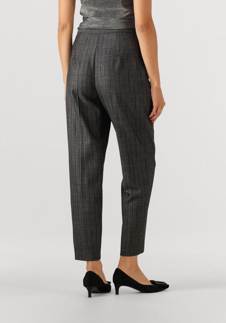 donkergrijze luisa cerano pantalon 628852/3790