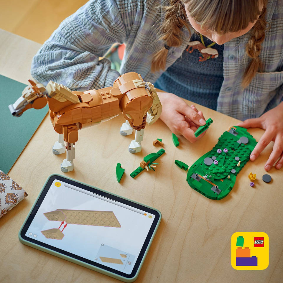 LEGO Creator 3-in-1 prachtig paard 31166