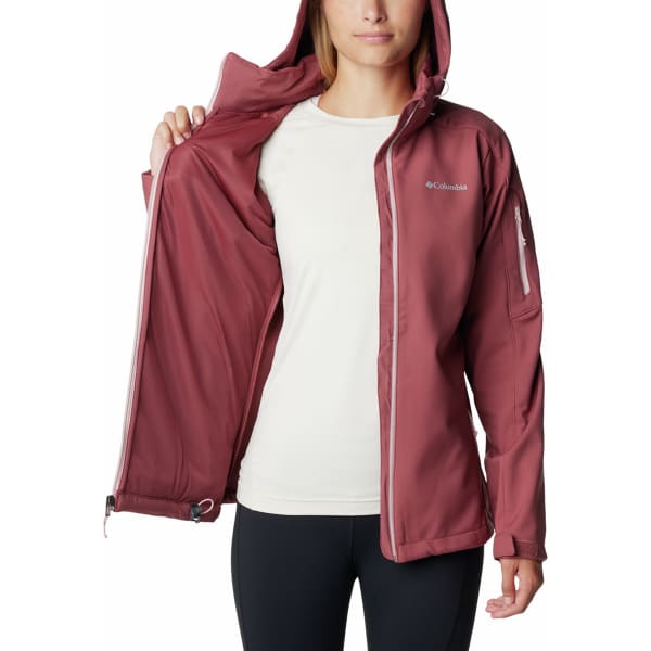 Softshell randonnée COLUMBIA CASCADE RIDGE W BEETROOT