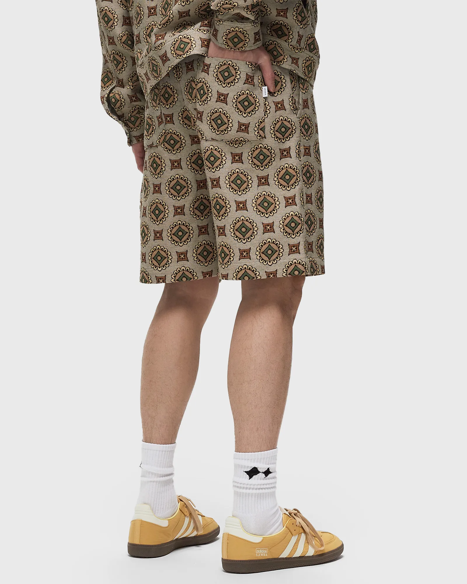 Les Deux Hank Jacquard Shorts