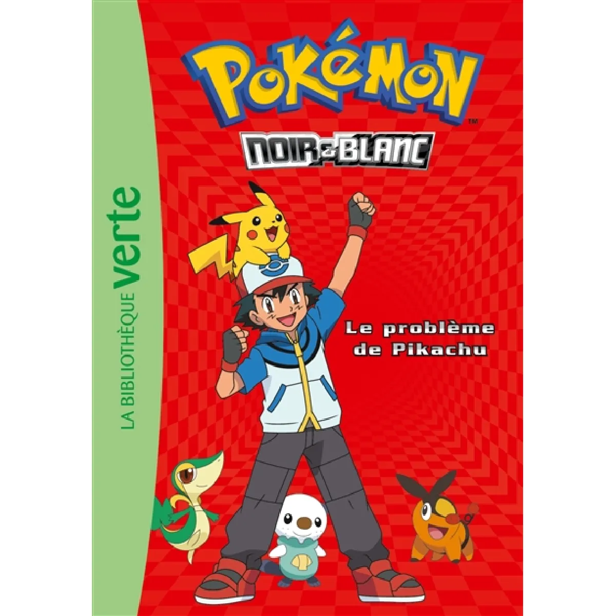 Pokémon : noir & blanc. Vol. 1. Le problème de Pikachu · Occasion