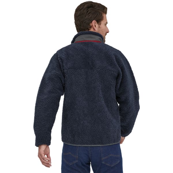 Veste polaire PATAGONIA M'S CLASSIC RETRO-X JKT NEW NAVY W/WAX RED