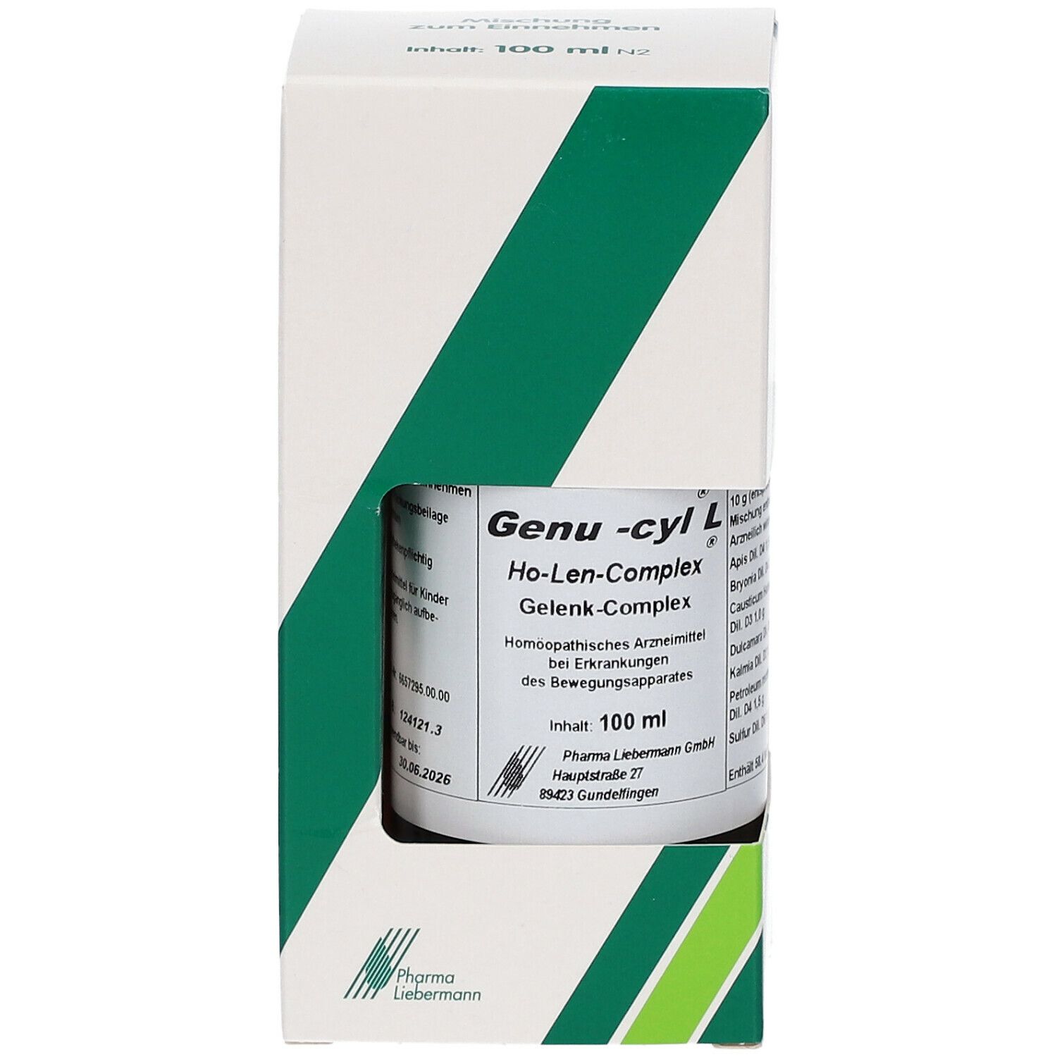 Genu-cyl® L Gelenk-Complex