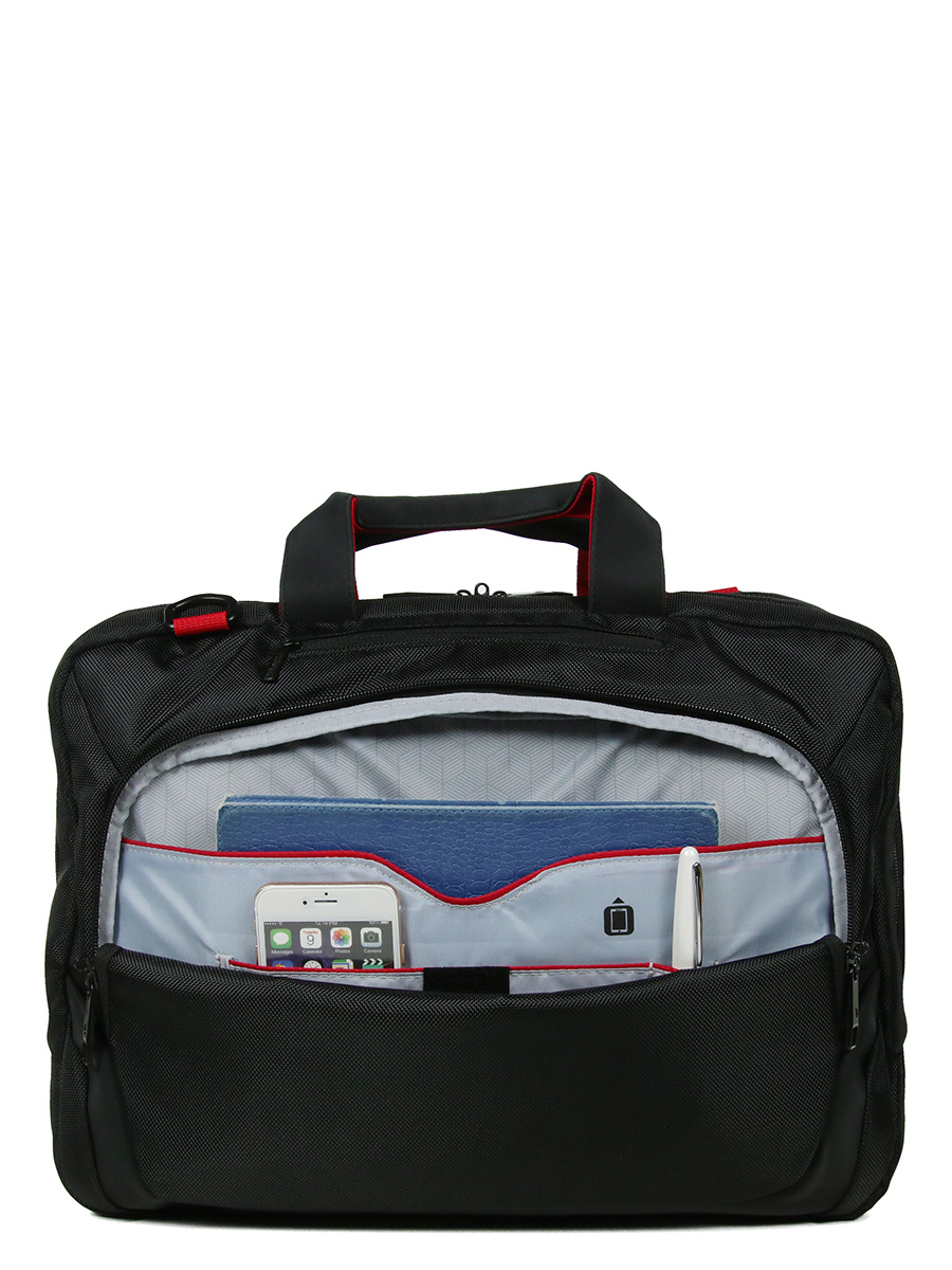 Sacoche ordinateur Delsey Parvis Plus 15.6 pouces - 2 compartiments