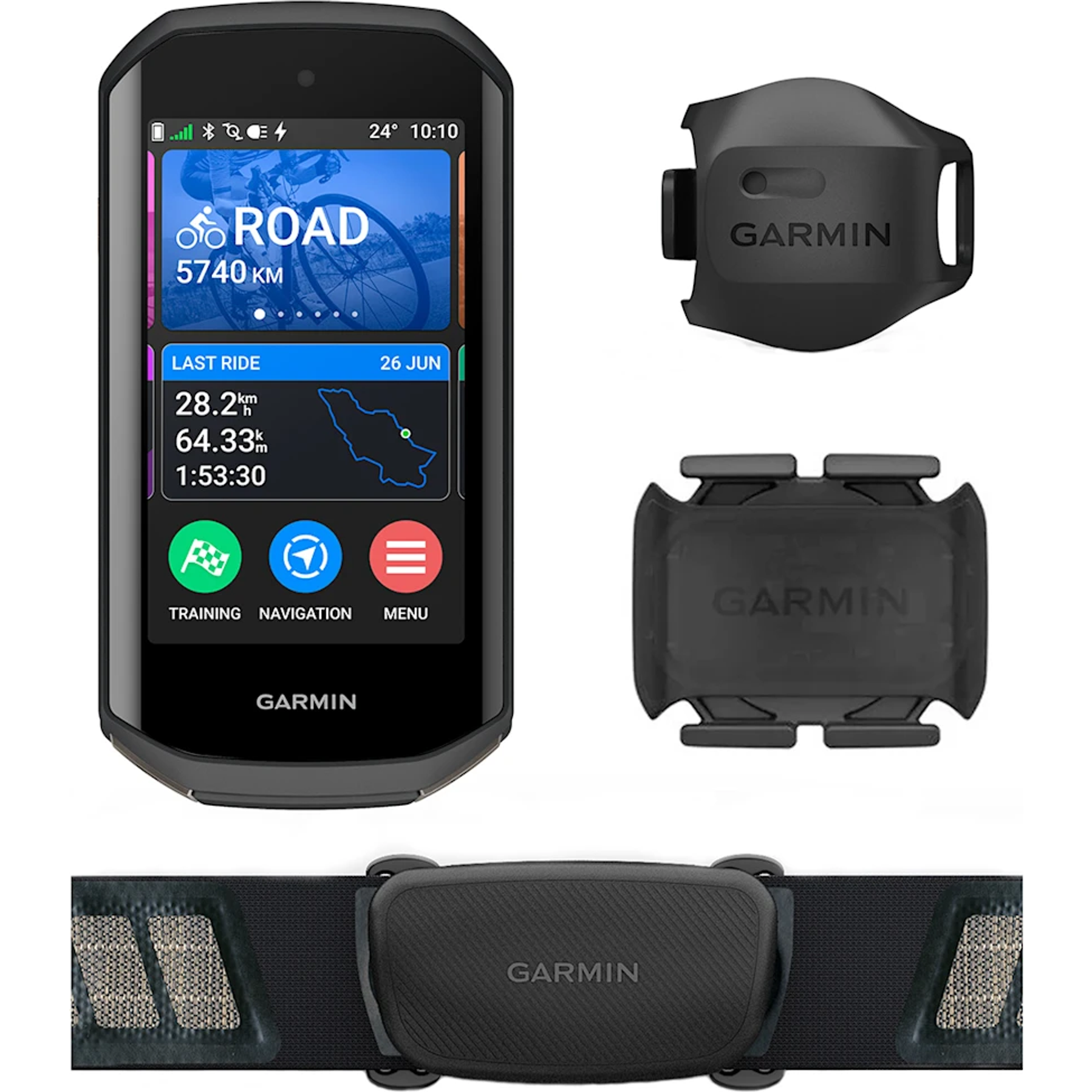 Garmin Edge 1050 GPS Fietscomputer Bundel