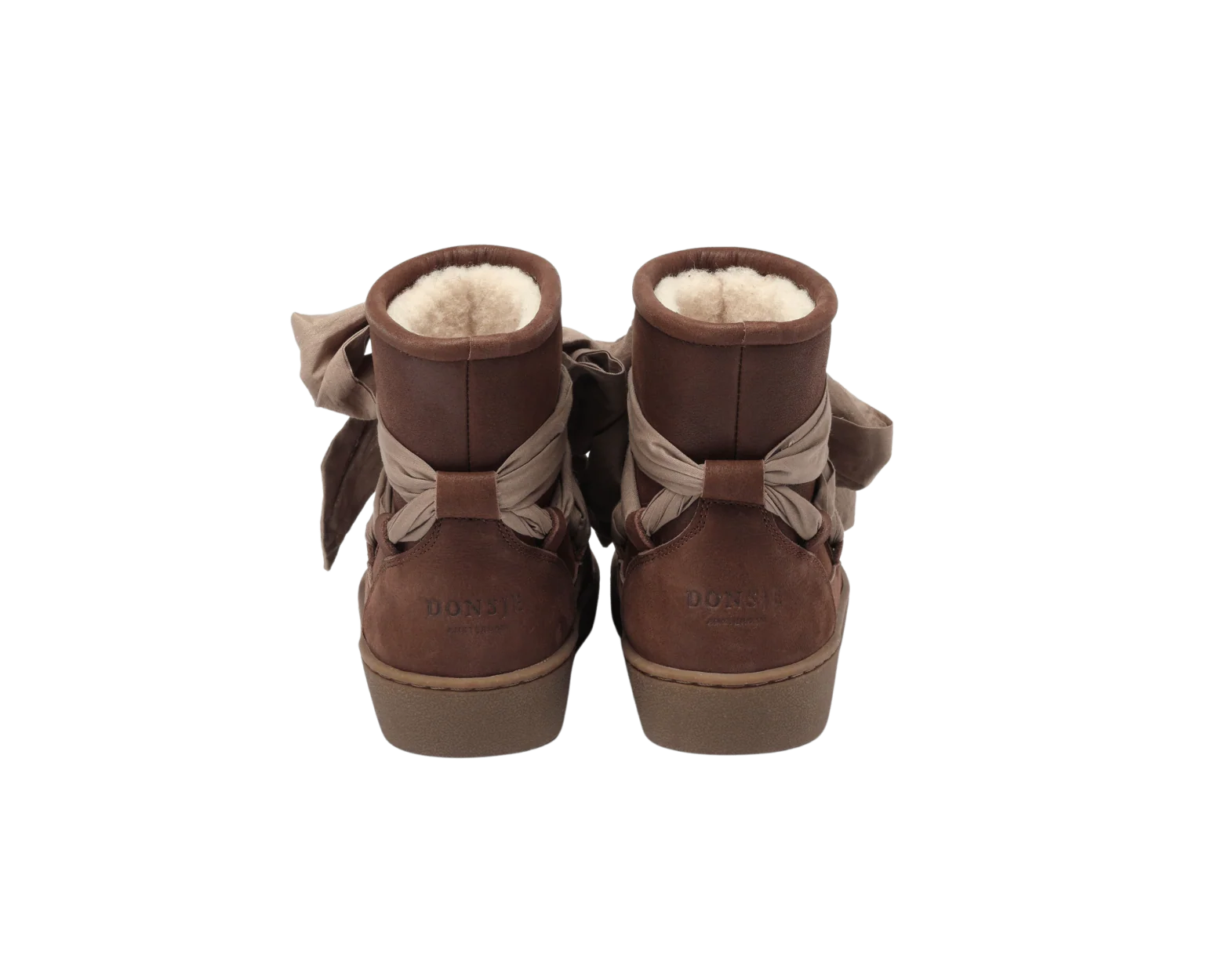 Ganza Boots | Milk Chocolate Leather