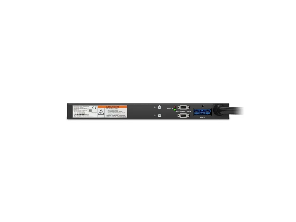 APC - Batterihus (rackversion) - Litiumion - 600 Wh - 1U - for Smart-UPS SRT 1000VA