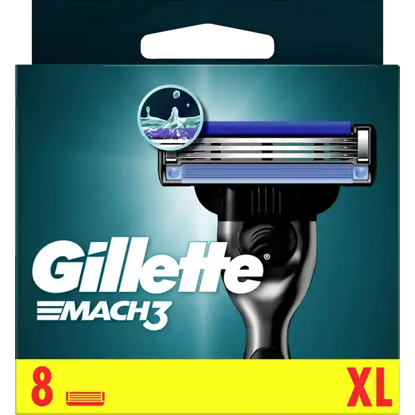 MACH3 Rasierklingen