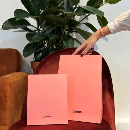 Jolimoi Pochette rose - Grand format