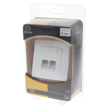 Q-Link FTP inbouw contactdoos KPN keur