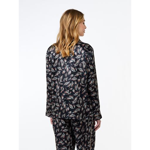 CCDK Josephine Pyjamasskjorte, Black, S