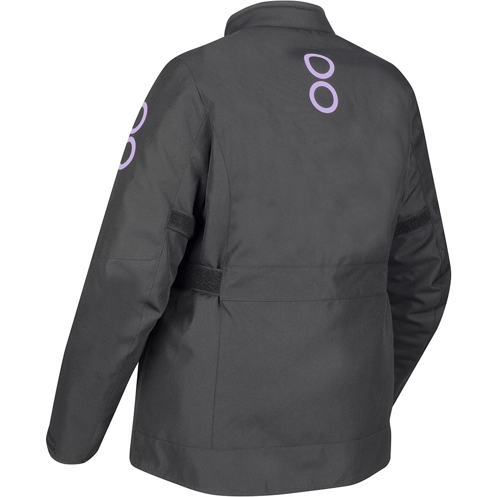 Bering - Blouson femme Lady Pamela Queen Size - grande taille Noir / Violet