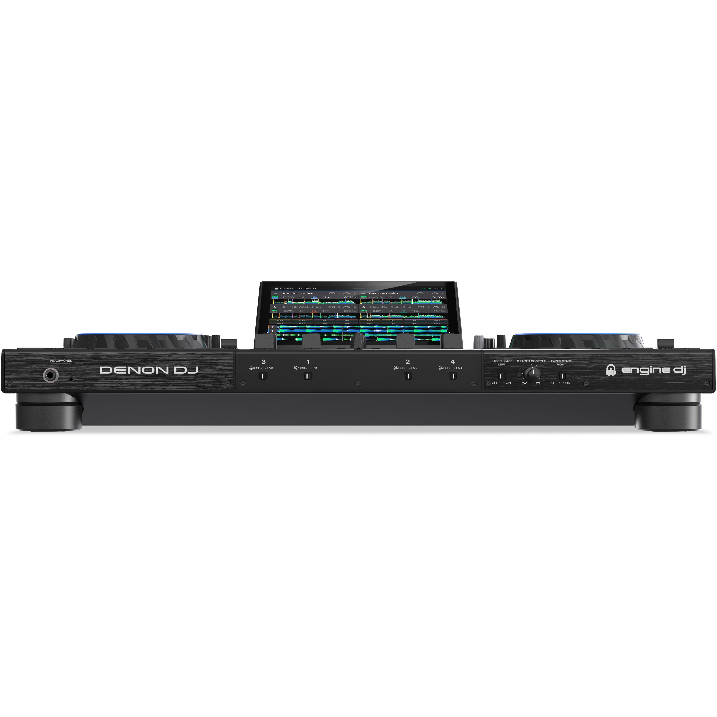 Denon DJ Prime 4+ 4-deck standalone DJ-controller