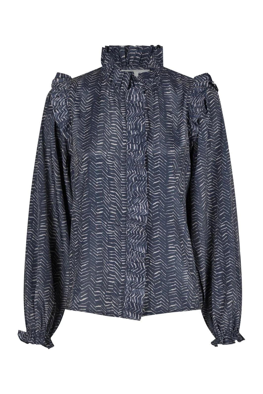 Neo Noir Gemmi Zigzag Duo Blouse
