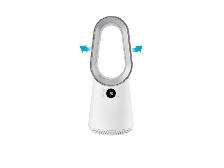 Bladloze tafelventilator