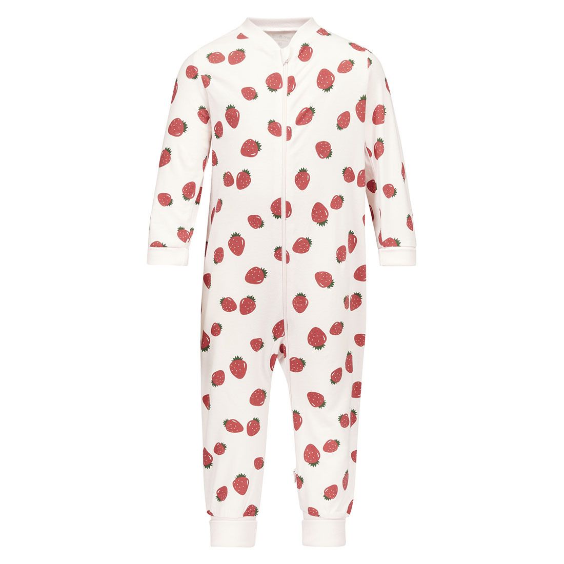 Pyjamas Jordbær