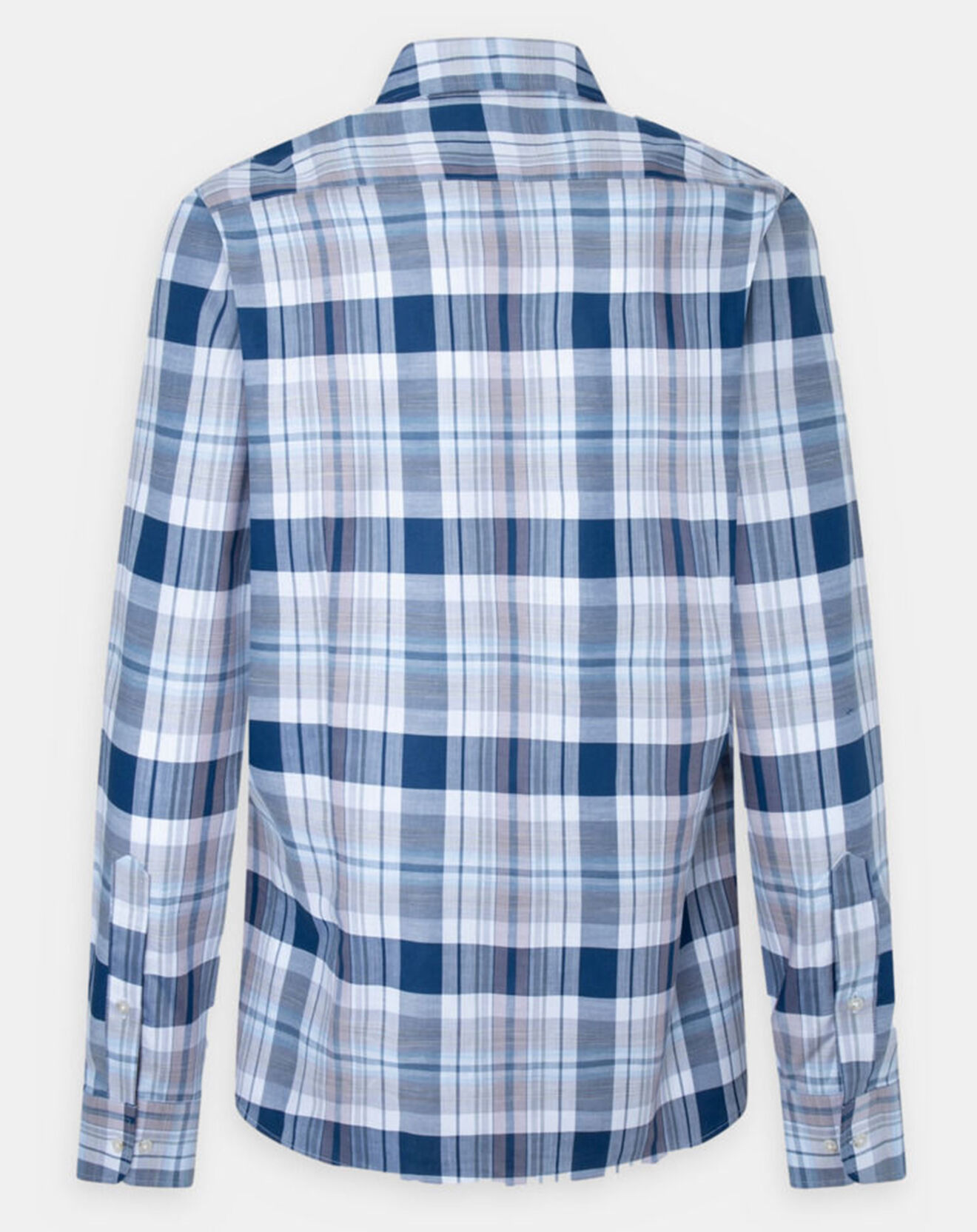 Hackett London Chemise Slim Fit Madras à carreaux multicolore
