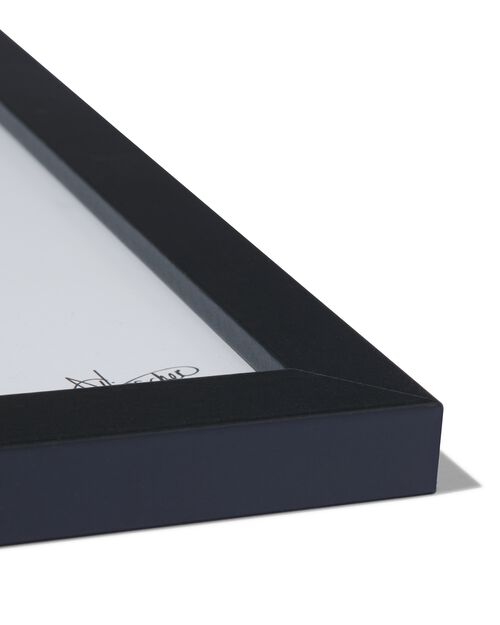 cadre photo bois 30x40 noir