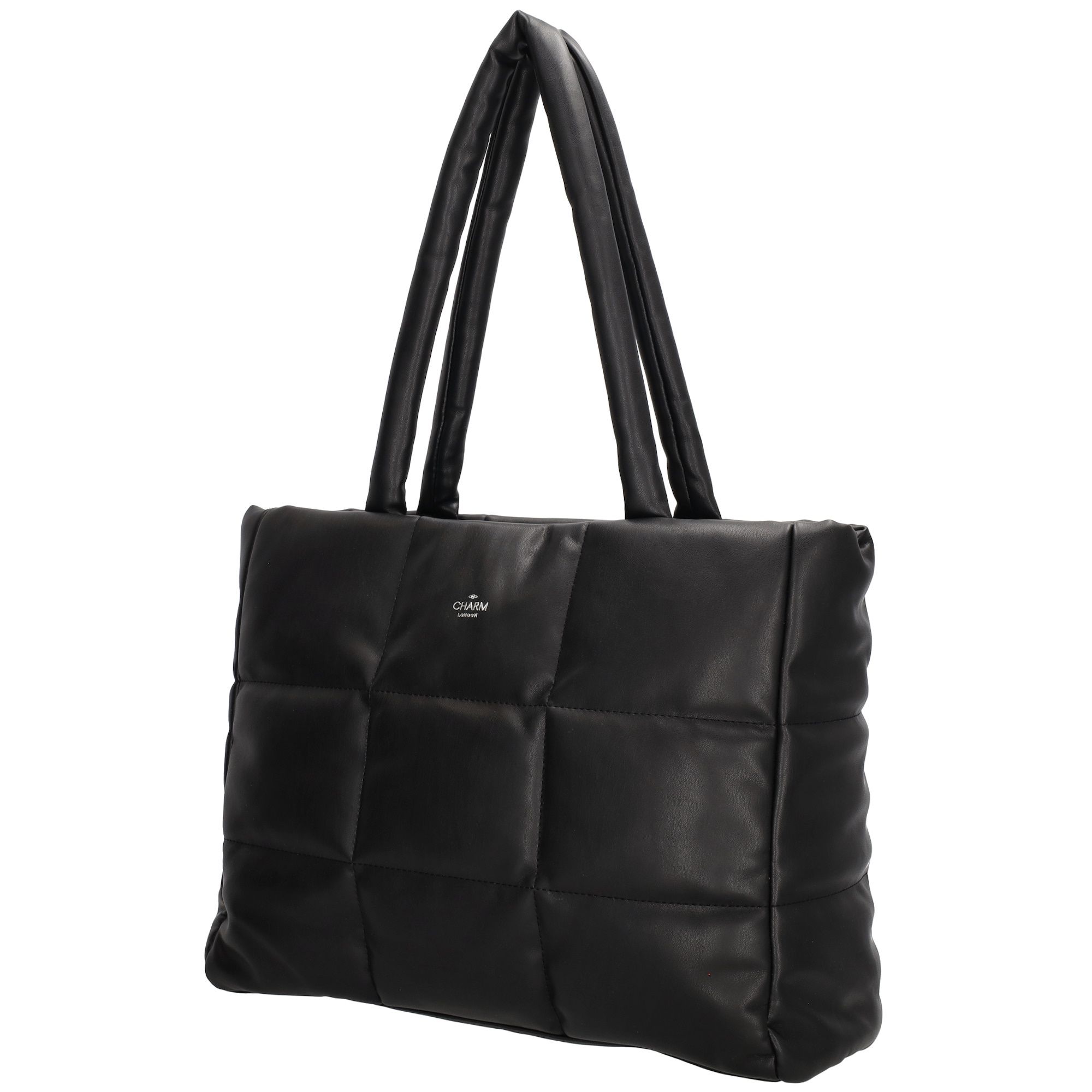 Charm London Manchester Laptoptas 15,6 inch Zwart