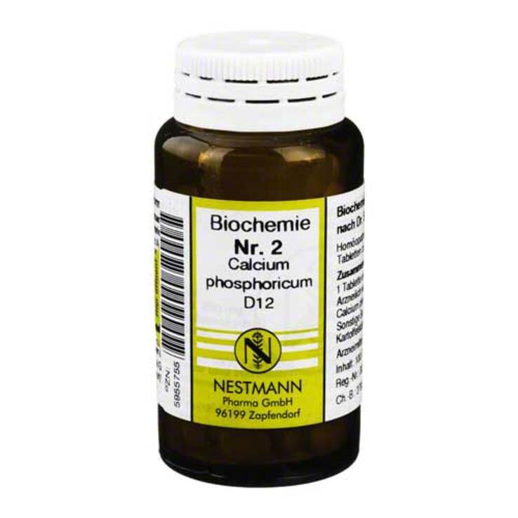 Biochemie 2 Calcium phosphoricum D 12 Tabletten, 100 St