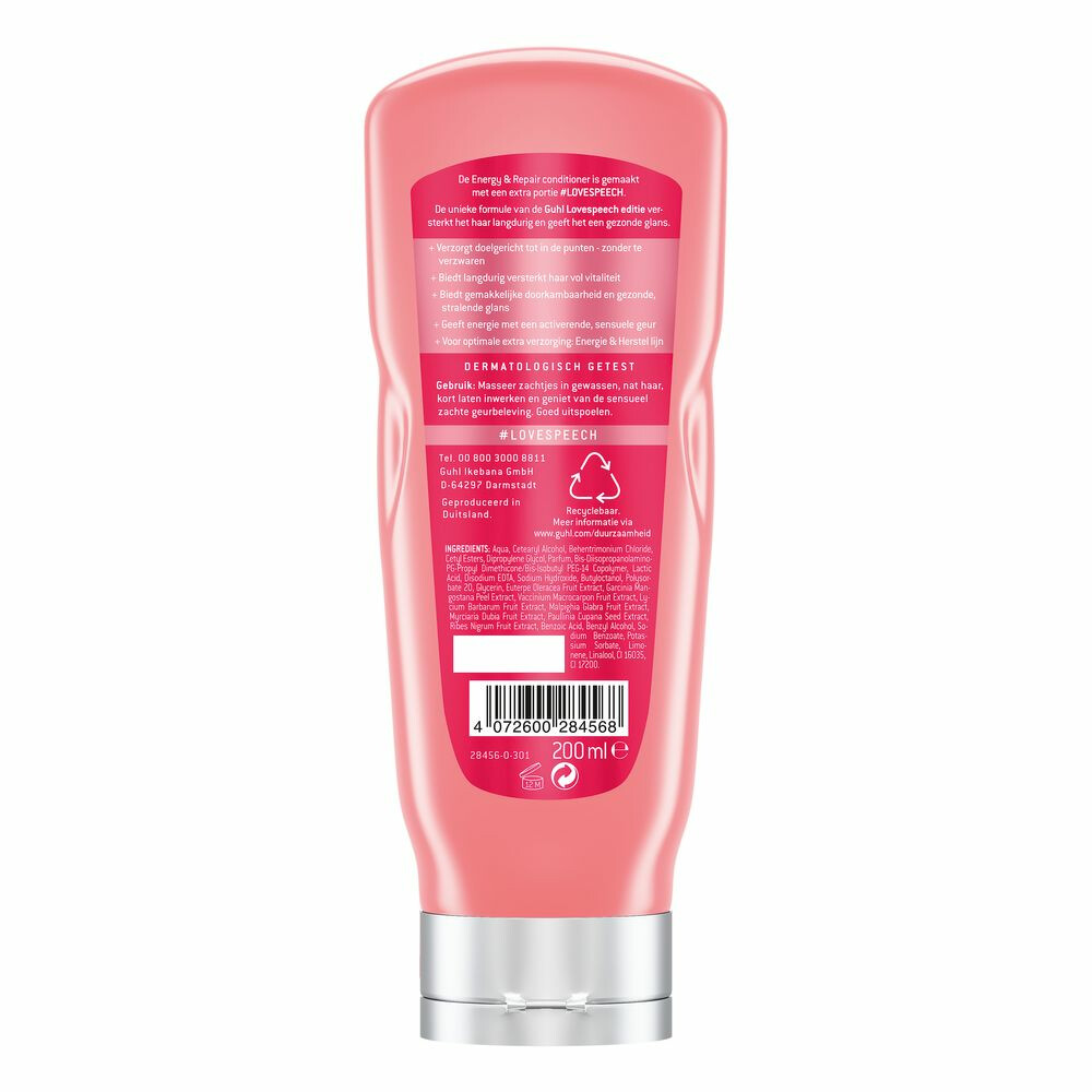 4x Guhl Conditioner Love Speech200 ml