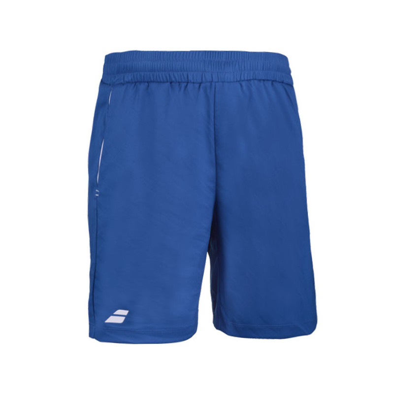 Short de tennis Babolat Play homme bleu