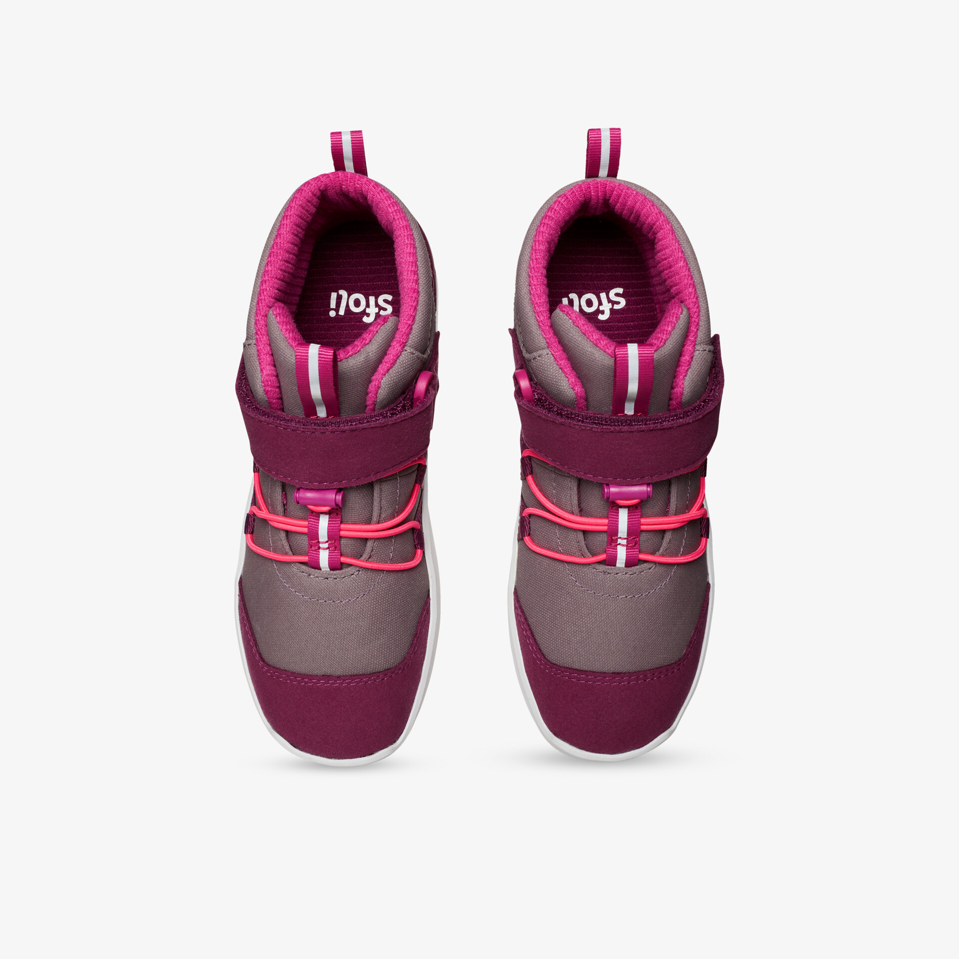 Sfoli Sporti Up Kinder Halbschuhe lila