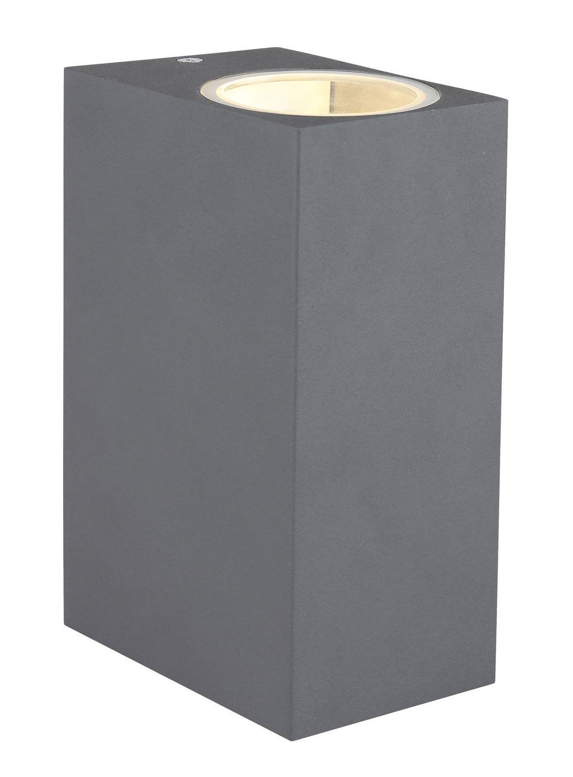 VERONIKA Außenleuchte grau 34164-2, H/T: 15 x 6,8 cm, Metall, Glas