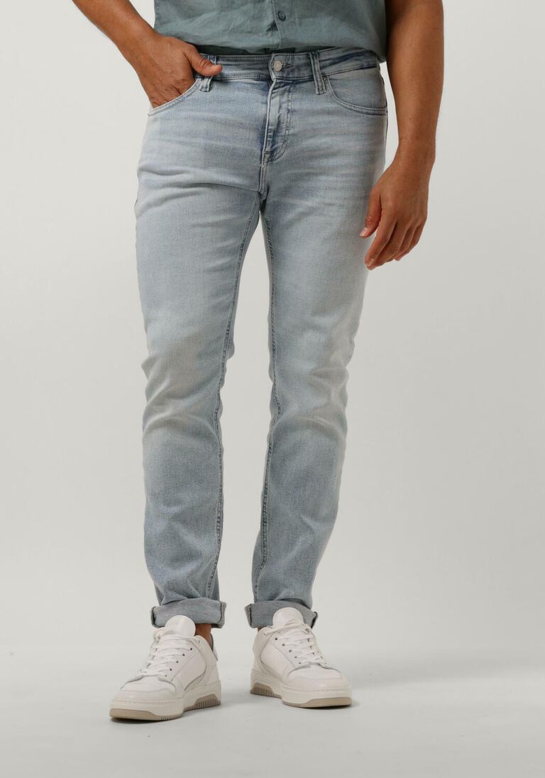 TOMMY JEANS lichtblauwe tommy jeans slim fit jeans scanton slim