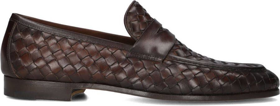 MAGNANNI Nette Schoenen Heren 25636 Maat: 42 5 Materiaal: Leer Kleur: Bruin