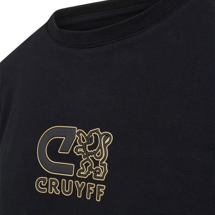 Cruyff C-lion Outlined Graphic Shirt Heren