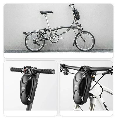Sacoche de guidon Rockbros pour vélo  1.3 l - noire