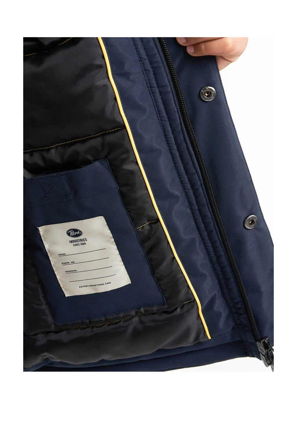 Petrol Industries parka marine