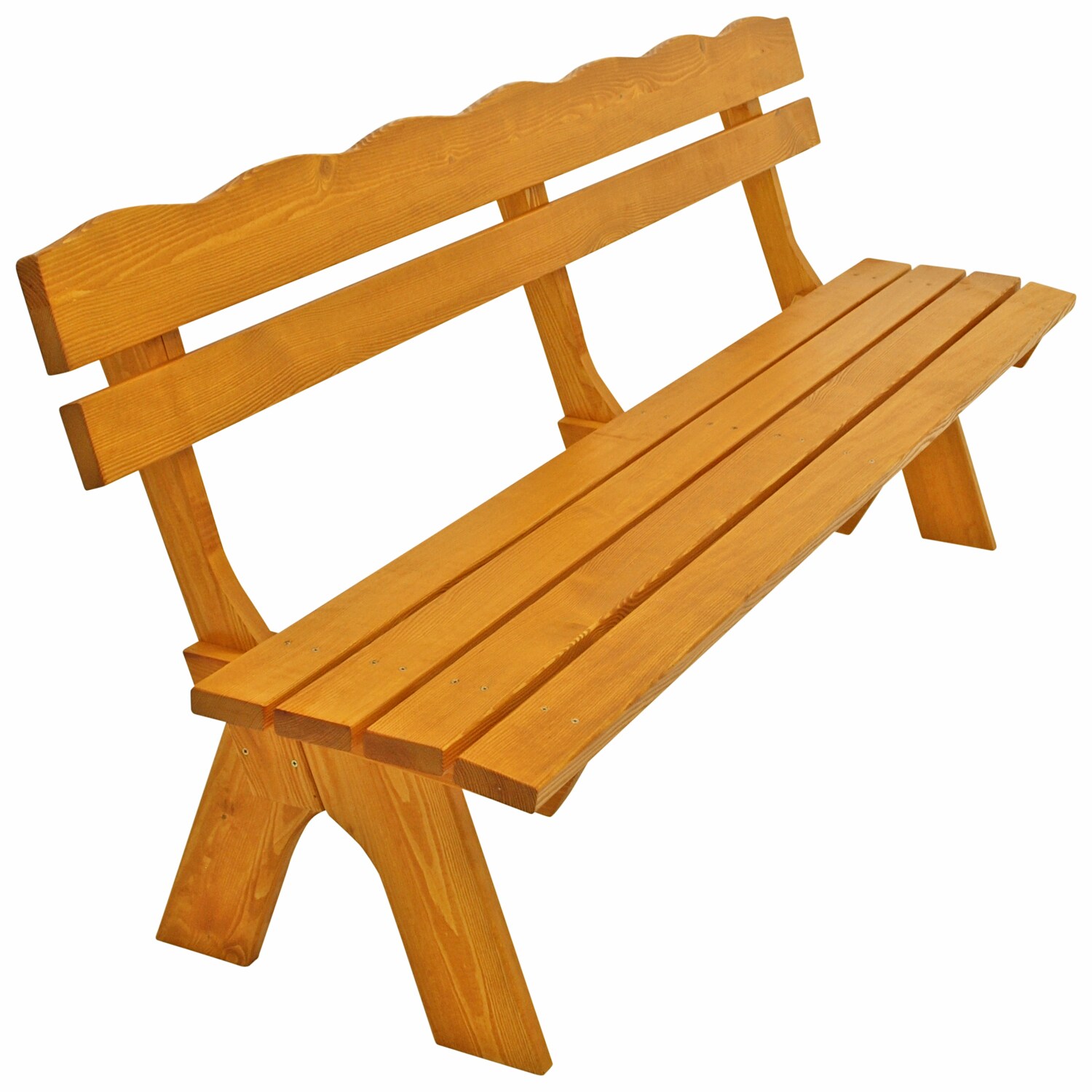 DEGAMO Garnitur FREITAL3-teilig 200cm, Kiefer