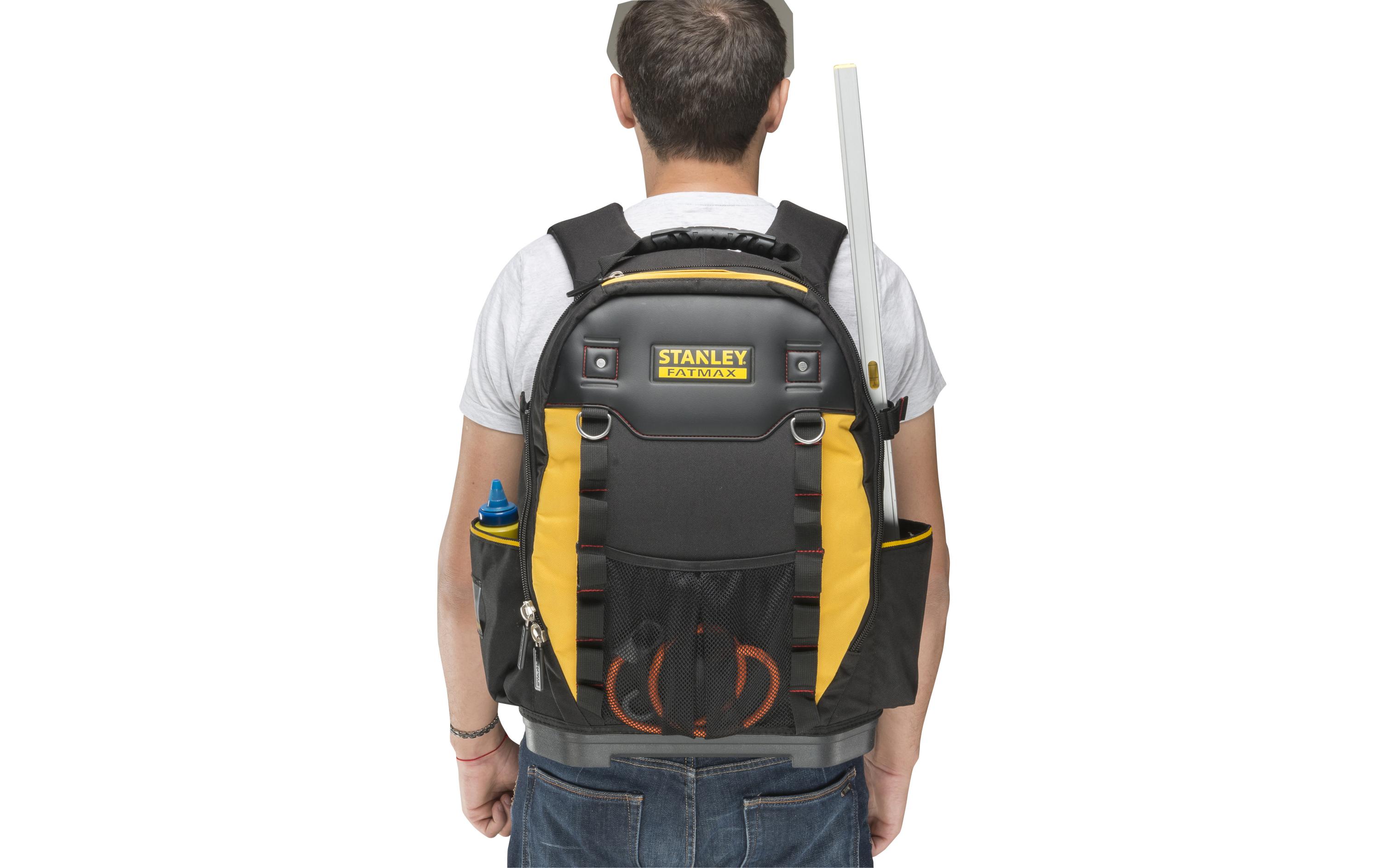 Werkzeugrucksack Fatmax<br>Werkzeugrucksack aus wasserabweisendem Material