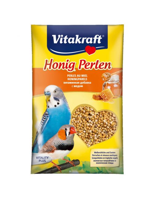 Vitakraft Parkiet En Exoot Honingparels - Vogelsnack - 20 g
