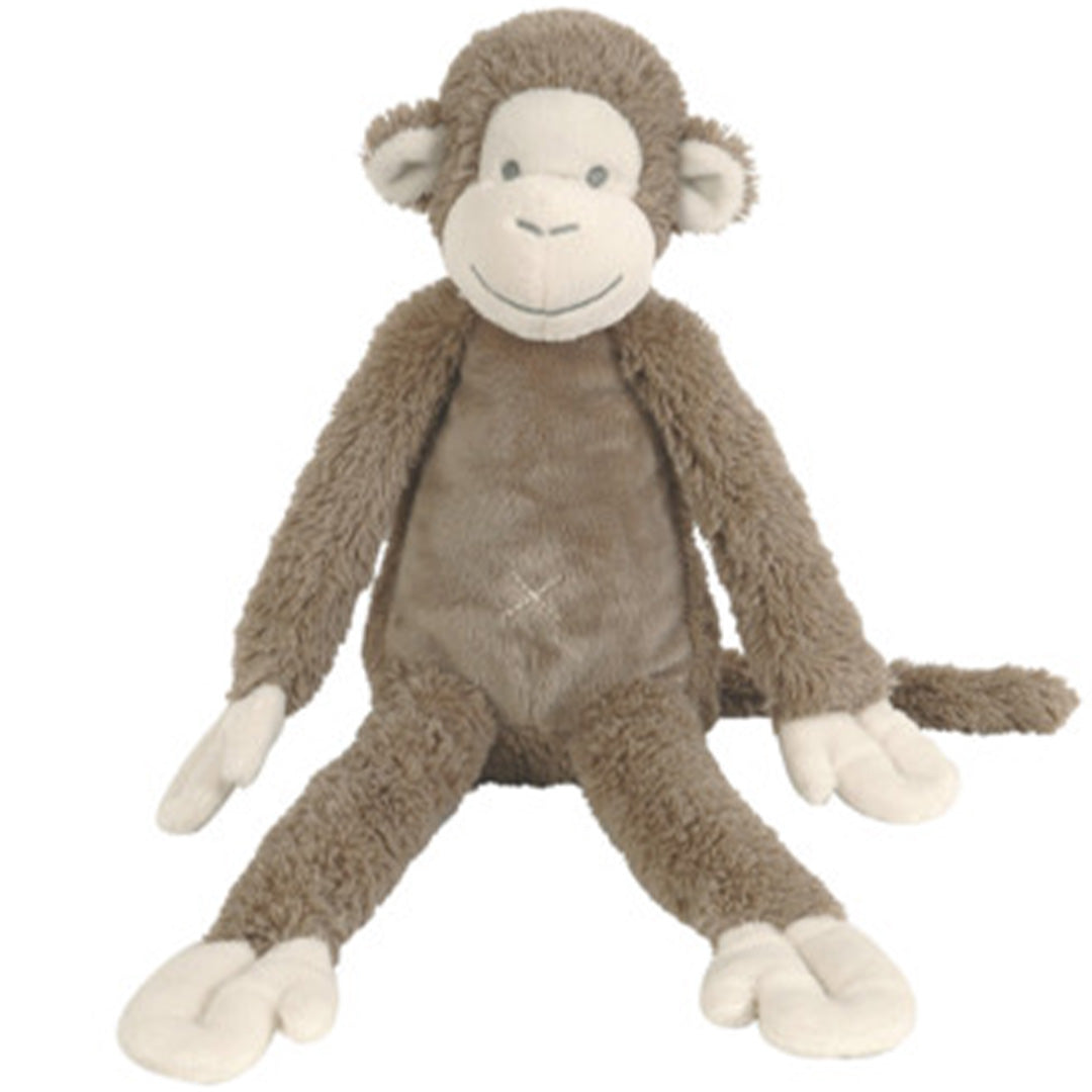 happy horse knuffelaap mickey - clay - 43 cm