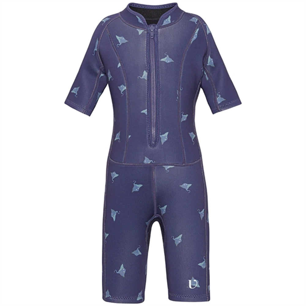 Neopren Våddragt Skate Fish Deep Blue