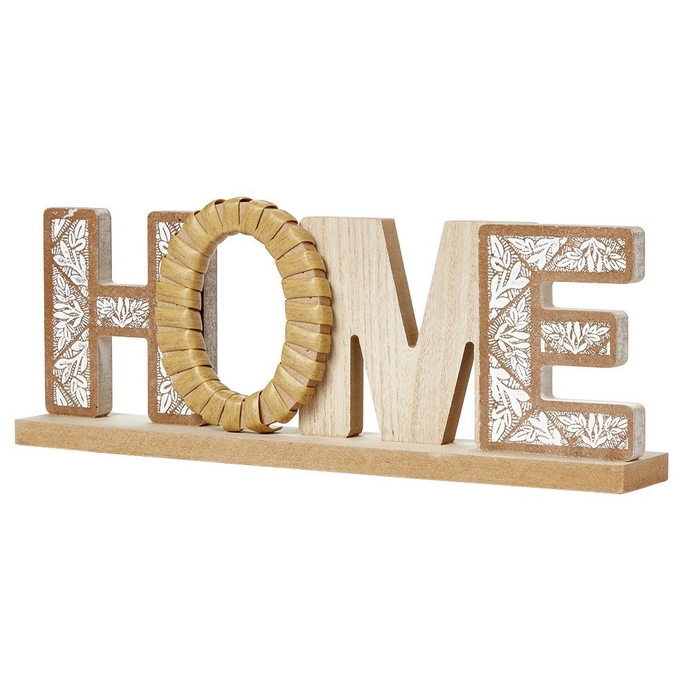 Décoration mot Home à poser