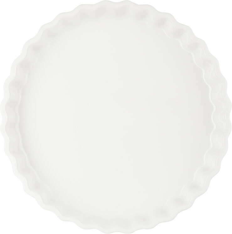 Le Creuset Tærtefad 28cm White White