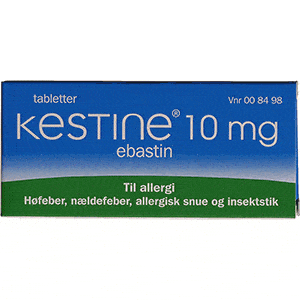 Kestine 10 mg - 100 stk.
