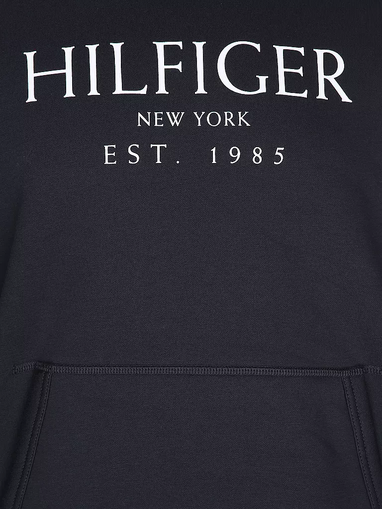 TOMMY HILFIGER Kapuzensweater - Hoodie dunkelblau