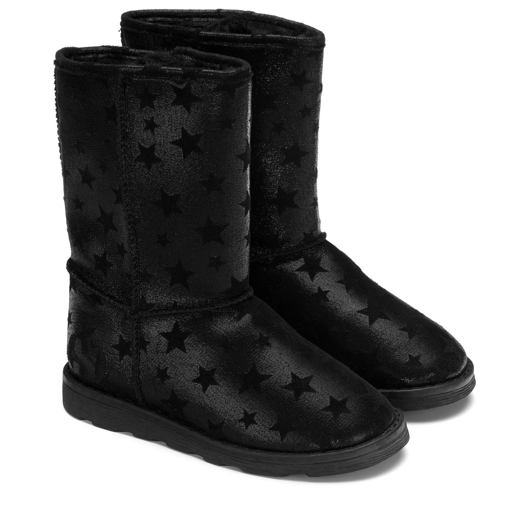 4035 KIDS SHADED STARS-TOTAL BLACK