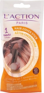 L'ACTION COSMETIQUE Haarfärbestift braun